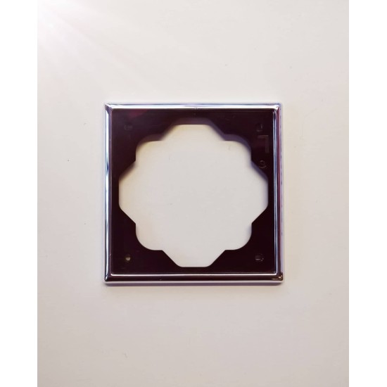 Πλαίσιο 1 Θέσης - Ασημί - Impuls - Busch-Jaeger