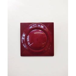 Ροοστάτης περιστροφικός - Πλακίδιο μπορντώ - Impuls - Busch-Jaeger