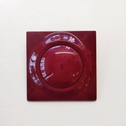 Ροοστάτης περιστροφικός - Πλακίδιο μπορντώ - Impuls - Busch-Jaeger