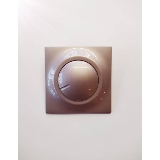 Ροοστάτης περιστροφικός - Πλακίδιο σαμπάνια - Impuls - Busch-Jaeger