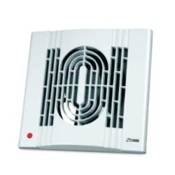 Εξαεριστήρας αξονικός λεπτού προφίλ μπάνιου λευκό - IN 10/4 - O.ERRE