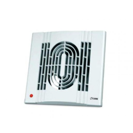 Εξαεριστήρας αξονικός λεπτού προφίλ μπάνιου λευκό αυτόματης περσίδας & Αυτόματη λειτουργία του εξαεριστήρα με την ανθρώπινη παρουσία και ενσωματωμένη ρυθμιζόμενη χρονοκαθυστέρηση- IN 10/4 PIR - O.ERRE