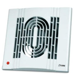 Εξαεριστήρας αξονικός λεπτού προφίλ μπάνιου λευκό - IN 9/3.5 - O.ERRE