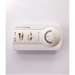 Θερμοστάτης ηλεκτρονικός χώρου Επίτοιχος -DBTA335933 - IND/TECHNIK