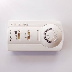 Θερμοστάτης ηλεκτρονικός χώρου Επίτοιχος -DBTA335933 - IND/TECHNIK