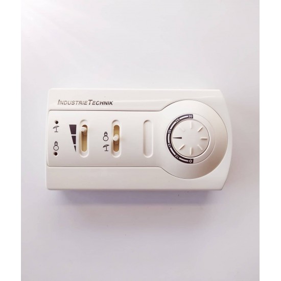 Θερμοστάτης ηλεκτρονικός χώρου Επίτοιχος -DBTA335933 - IND/TECHNIK