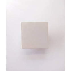 Διακόπτης απλός ιβουάρ - Πλακίδιο Solo/future - Busch-Jaeger