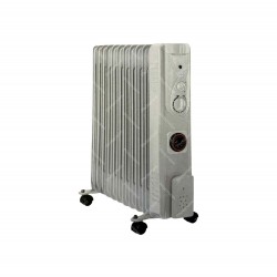 Ηλεκτρικό καλοριφέρ λαδιού 2000W  9 Στοιχείων (Φέτες) - Grand