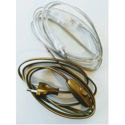 Καλώδιο τροφοδοσίας με ενδιαμεσο διακόπτη & Φίς διπολικό 