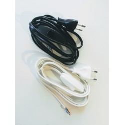 Καλώδιο τροφοδοσίας με ενδιαμεσο διακόπτη & Φίς διπολικό 