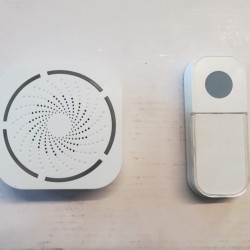 Κουδούνι τηλεχειριζόμενο DC200m LED 98226+90022 - Kangtai