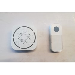 Κουδούνι τηλεχειριζόμενο DC200m LED 98226+90022 - Kangtai