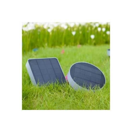 Outdoor Table Lamp Black solar energy IP65 / 2W 3000K Black Utah (80205010S) - Inlight