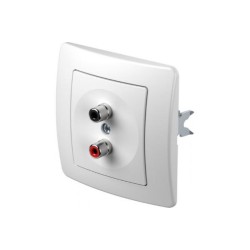 Socket audio 2xRCA PW / TEM EKONOMIK