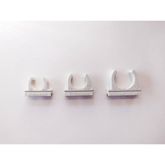 Κολάρο απλό για σωλήνα Φ20 - Kouvidis