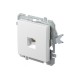 Πρίζα Tel LT RJ11 6/4 PW Λευκό XO LOGIQ TEM 