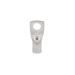 Ακροδέκτης πρέσας βαρέως τύπου χαλκού με γαλβανική επένδυση κασσίτερου & οπτική ένδειξη διατομής καλωδίου 240mm2 άνοιγμα Φ10mm2 KREo 240/10 - ERGOM