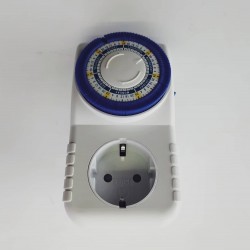 Analog timer socket - ΅Weekly  - TM-109W - KUPP