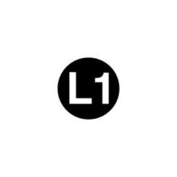 Πινακίδα σήμανσης Φάσης L1 Φ20mm (9τεμ) - 41332 - HILPRESS