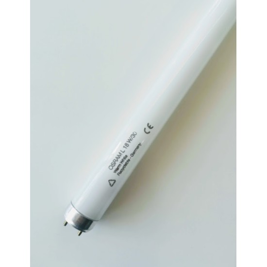 Λάμπα φθορισμού T8 - L18W / 30 - 3000Κ - OSRAM
