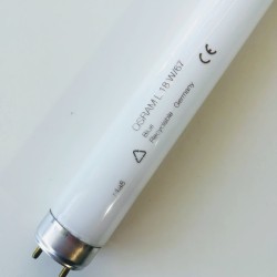 Λάμπα φθορισμού T8 - L18W / 67 - Μπλέ - OSRAM