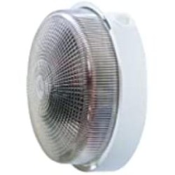 Φωτιστικό απλίκα εξωτερικού χώρου IP44 /230V -100W E27 -  Λευκή - 777.64 - l Ebenoid