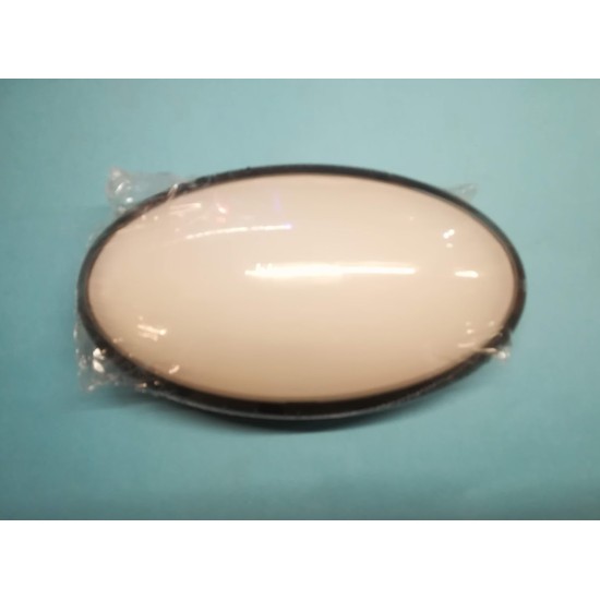 Φωτιστικό απλίκα εξωτερικού χώρου - IP54 /230V -100W E27 - Μάυρο - HAVANA - l Ebenoid