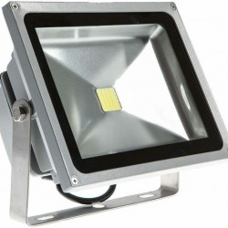 Προβολέας Led Γκρί / 12V/DC - 50W - 6500K - LED6550DC - ACA