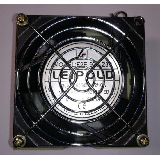 Ανεμιστήρας Ηλεκτρικών Πινάκων - 120 Χ 120 - LEIPOLD CONTACT