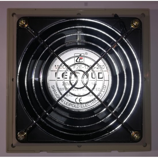 Ανεμιστήρας Ηλεκτρικών Πινάκων - 150 Χ 150 - LEIPOLD CONTACT