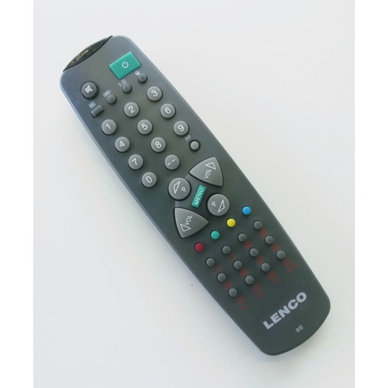 Τηλεχειριστήριο για τηλεόραση LENCO - 910
