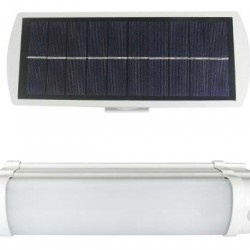 Προβολέας Λευκός με Φωτοβολταικό πάνελ & αισθητήρα κίνησης Ρυθμιζόμενος 7W - LGS950 - LUMAX