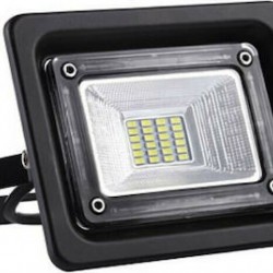 Προβολέας Led μάυρος / 230V - 10W /4000K - LINUS1040 - ACA