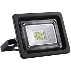 Led flood luminaire - Black - 230V - 10W - 4000K - LINUS1040 - ACA