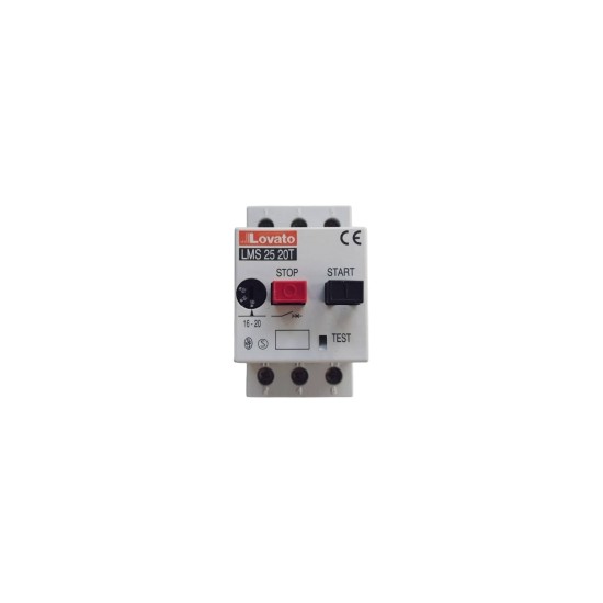 Thermomagnetic switch 4 kA 20...25Α LMS2525T - Lovato
