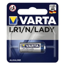 Μπαταρία αλκαλική (Φωτογραφικής Μηχανής) 1.5V 04001-LR1 - VARTA 
