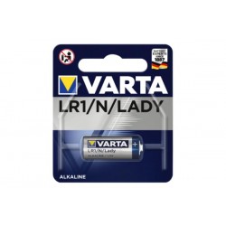 Μπαταρία αλκαλική (Φωτογραφικής Μηχανής) 1.5V 04001-LR1 - VARTA 