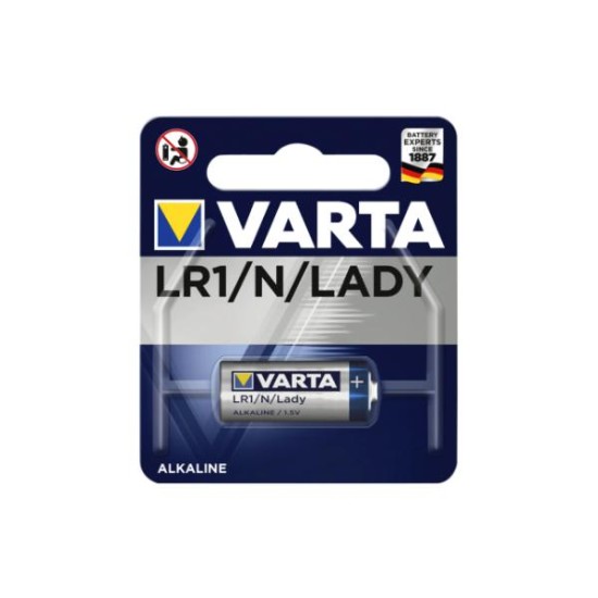 Μπαταρία αλκαλική (Φωτογραφικής Μηχανής) 1.5V 04001-LR1 - VARTA 