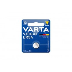 Μπαταρία αλκαλική (Ρολόγια & Calculator) 1,5V V10GA 04274 - LR54 - VARTA 