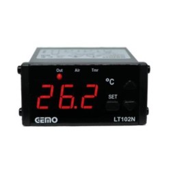 Ψηφιακό θερμόμετρο πίνακος 230V AC /-19,9/99,9oC - LT177N-230VAC-R - GEMO