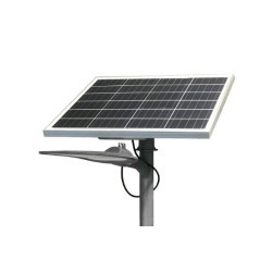 Flood Solar Led RX with Remote control 2000lumen LUS100RXN - LUMAX