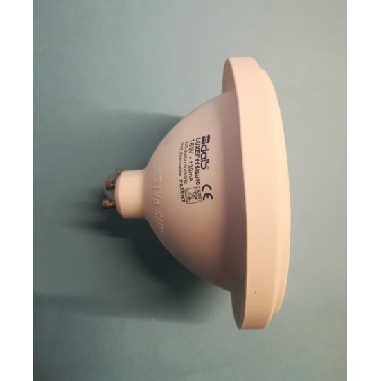 Electronic lamp 18W 3000κ GU10 - LUXEF110 - DAIS