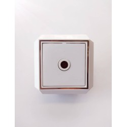 Socket TV-R terminal Gold/White - Luxus - Esem