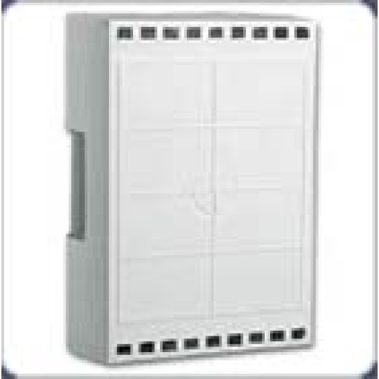 Κουδούνι ηλεκτρομηχανικό - 1 ήχου - ~12V-16V - M351 - aliberti