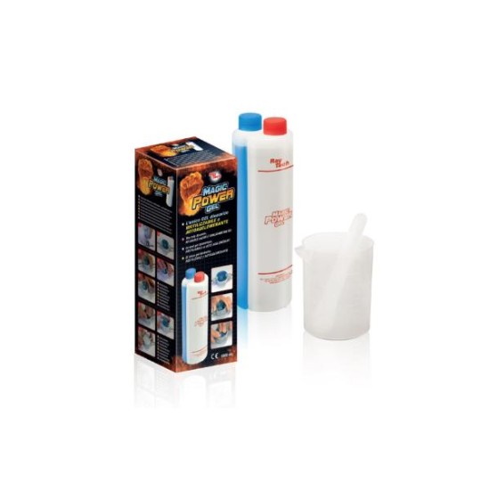 Gel στεγανοποίησης  μπλέ 250gr Magic Power 250 - Raytech