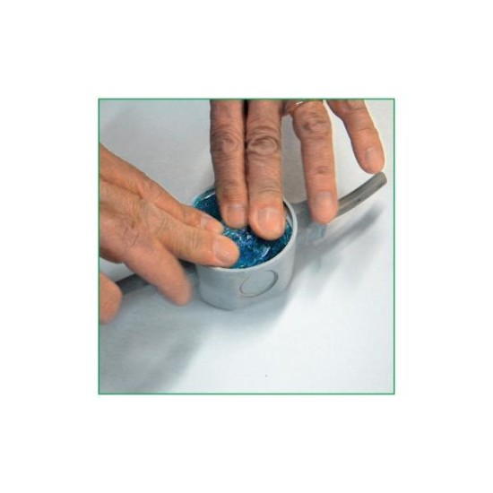 Gel στεγανοποίησης  μπλέ 250gr Magic Power 250 - Raytech