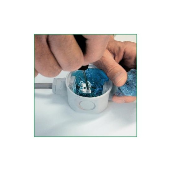 Gel στεγανοποίησης  μπλέ 250gr Magic Power 250 - Raytech