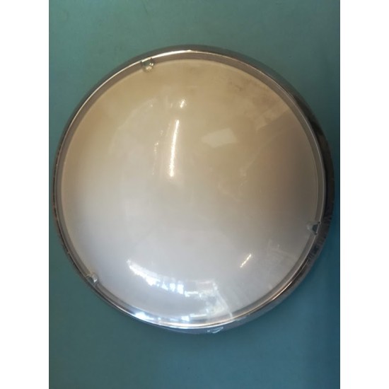 Wall lamp inox 1Χ60W / E27 / Φ280 - 77050/01/11 N1 - Massive 