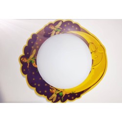 Celling lamp - Sun / Fairy D400 / 1x60W / E27 - Massive