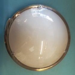 Φωτιστικό απλίκα επίτοιχη μπρονζέ - 1Χ60W / E27 / Φ280 - 77050/01/12 N1 - Massive 